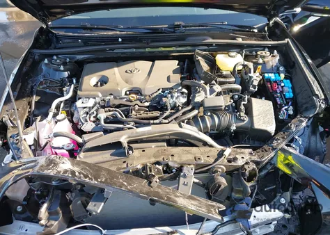 2025 Toyota Camry Se from USA, damaged, VIN 4T1DAACK3SU616025